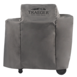 Traeger Full-Length Grill Cover Ironwood 650