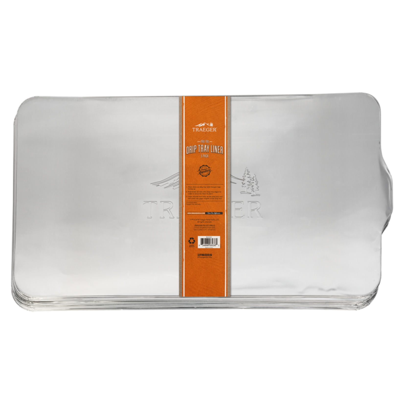 Traeger Drip Tray Liner 5 Pack - Pro 780