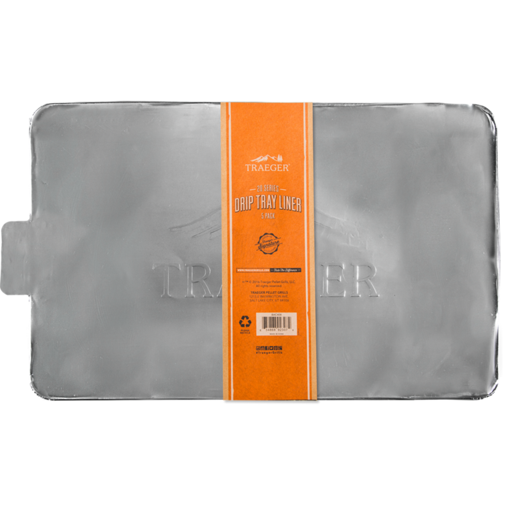 Traeger Drip Tray Liner 5 Pack - Tailgater / Bronson