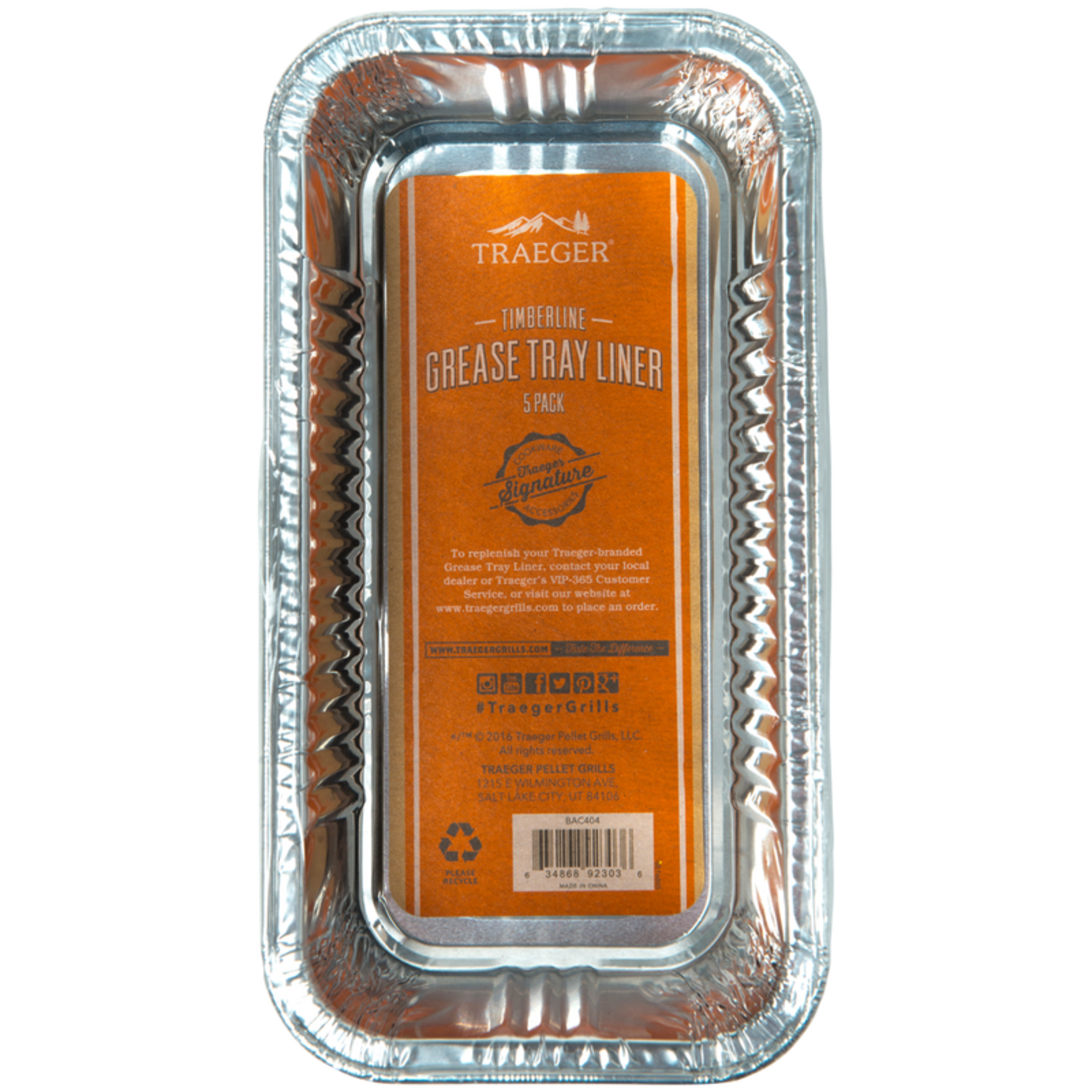 Traeger Timberline Grease Tray-5 Pack