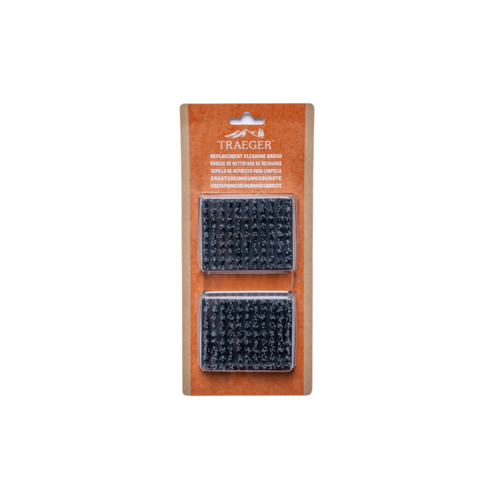 Traeger Replacement Bbq Cleaning Brush 2 Pack