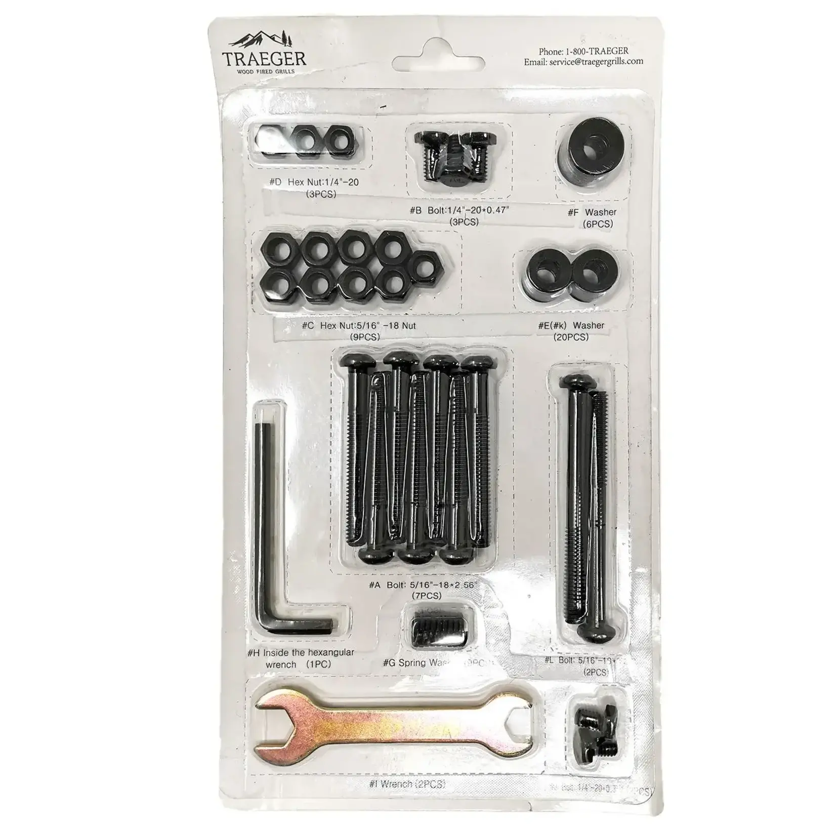 Traeger Hardware Kit: Elite 22, 34