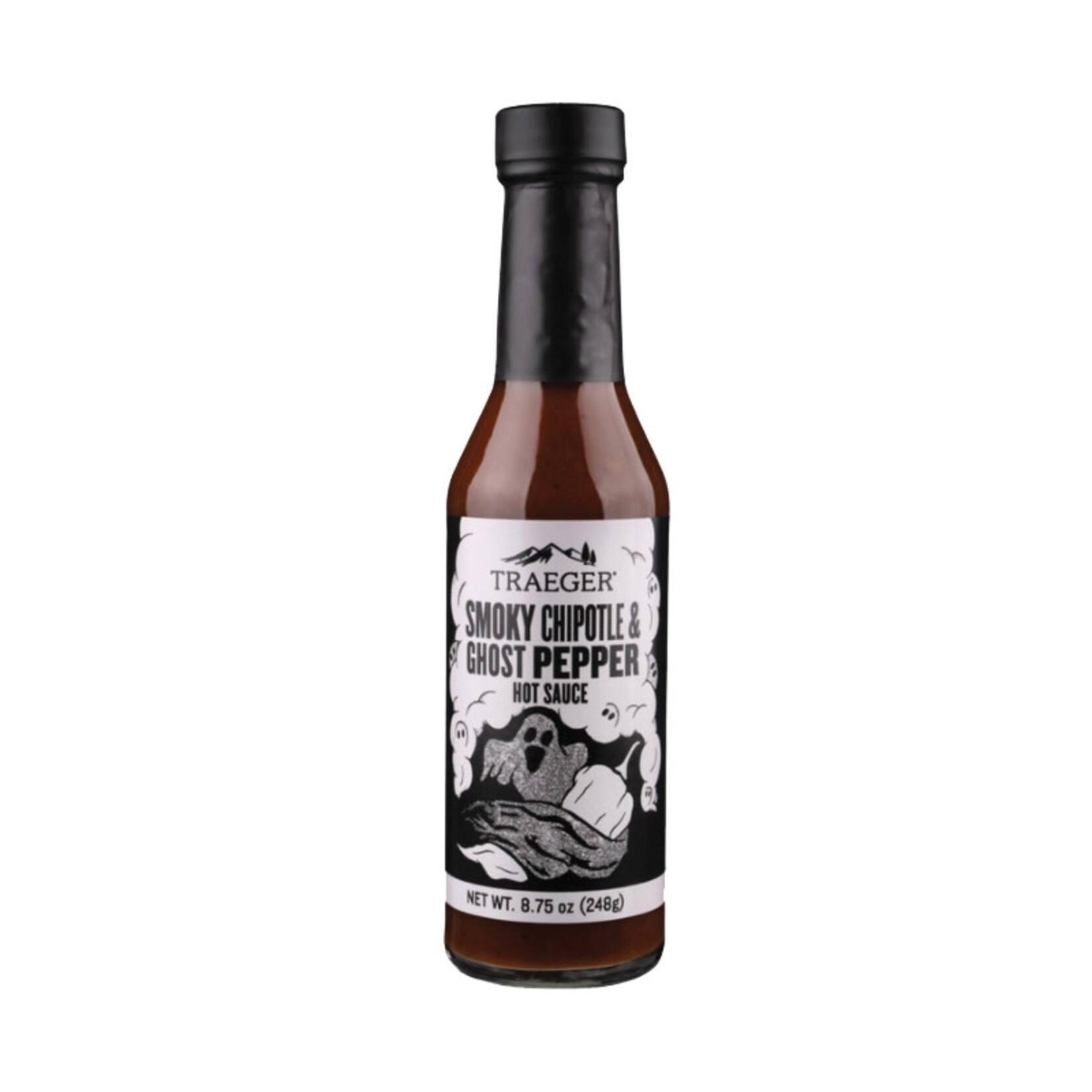 Traeger Smoky Chipotle & Ghost Pepper Hot Sauce