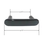 Traeger Door/Side Handle Assembly: Junior, Tailgater, Bronson
