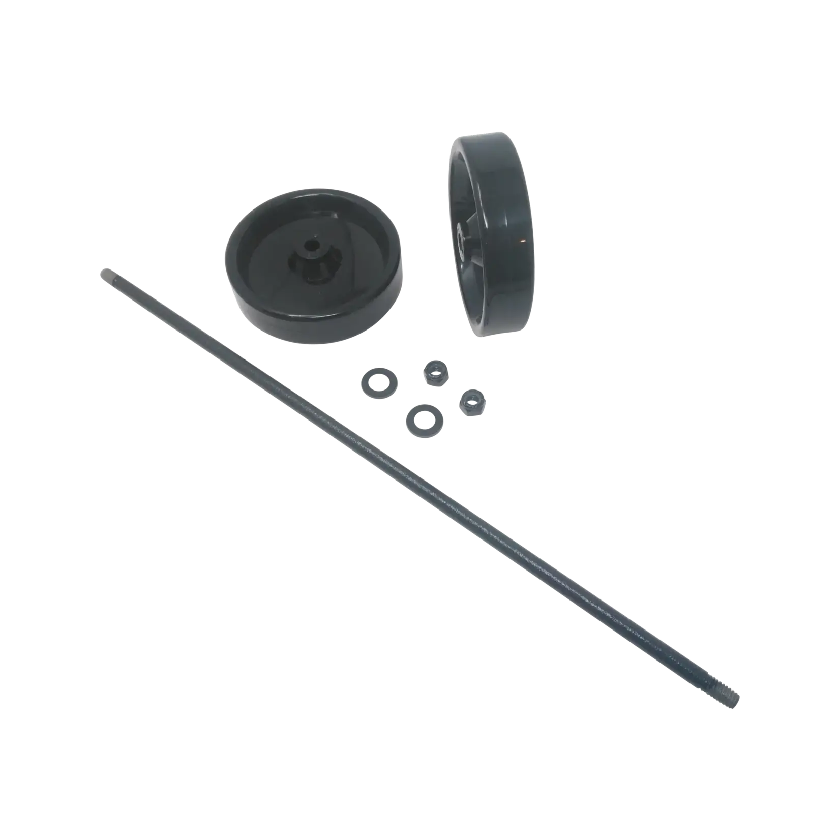 Traeger Wheels and Axle Kit: Junior, Tailgater