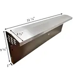 Traeger Front Stainless Steel Shelf: Select.