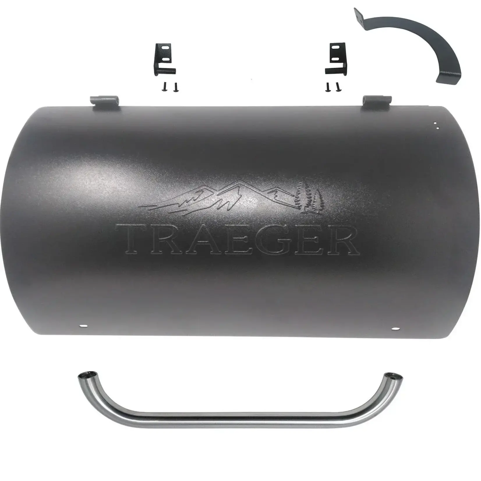 Traeger Door Assembly Black: Pro 780