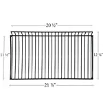 Traeger Upper Grill Grate: Ironwood 650