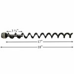 Traeger Auger Assembly: Silverton 620