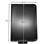 Traeger Hopper Lid Assembly: Silverton 620