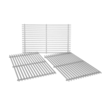Weber Stainless steel grates, 7 mm, Genesis II/LX 400 series (qty 3)
