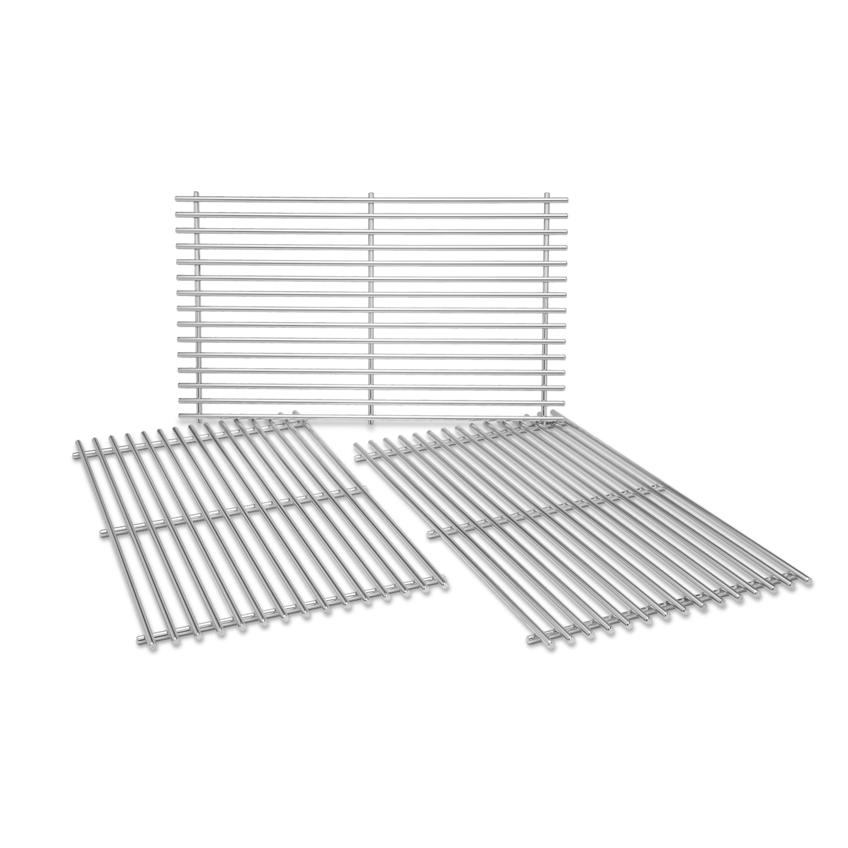 Weber Stainless steel grates, 7 mm, Genesis II/LX 400 series (qty 3)