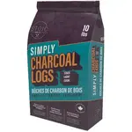 Stoic BBQ Co. Simply Charcoal Logs 10lb