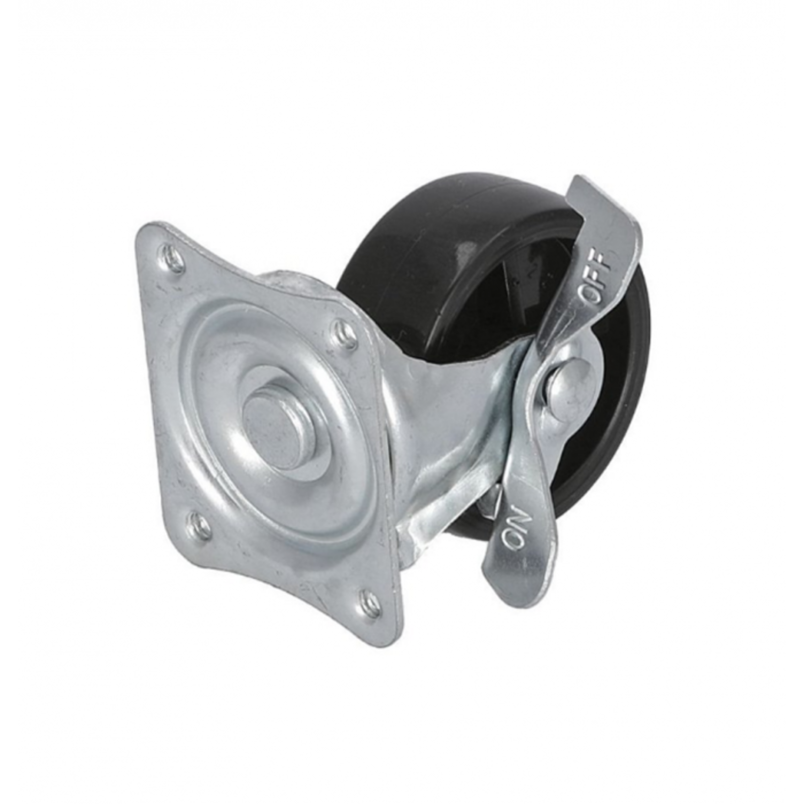 Napoleon Revolving Caster c/w Lock 485/605/730