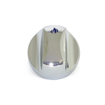Napoleon Control Knob large (Clear Flame repl Blue)   {Bin C-C5-1}