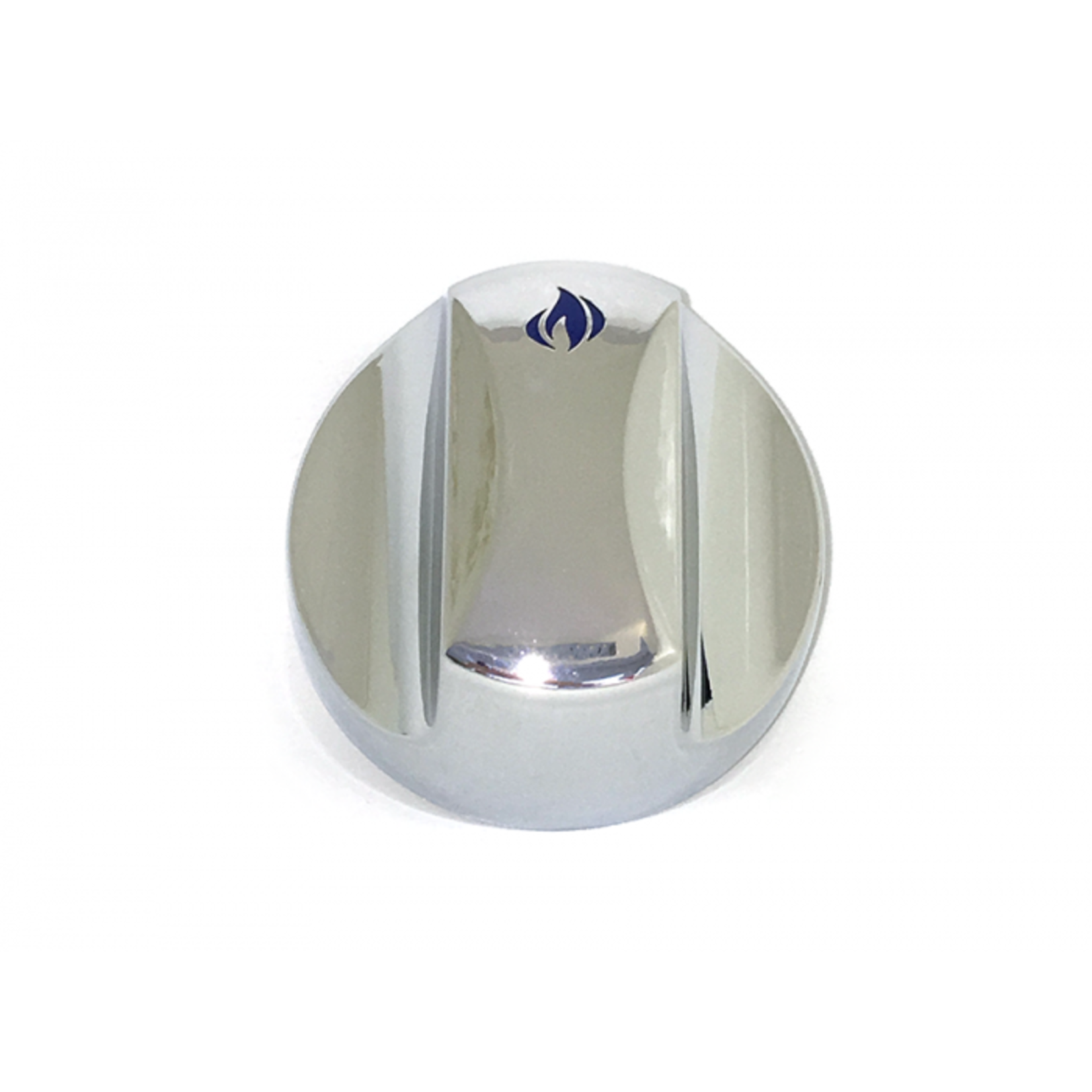 Napoleon Control Knob large (Clear Flame repl Blue)   {Bin C-C5-1}