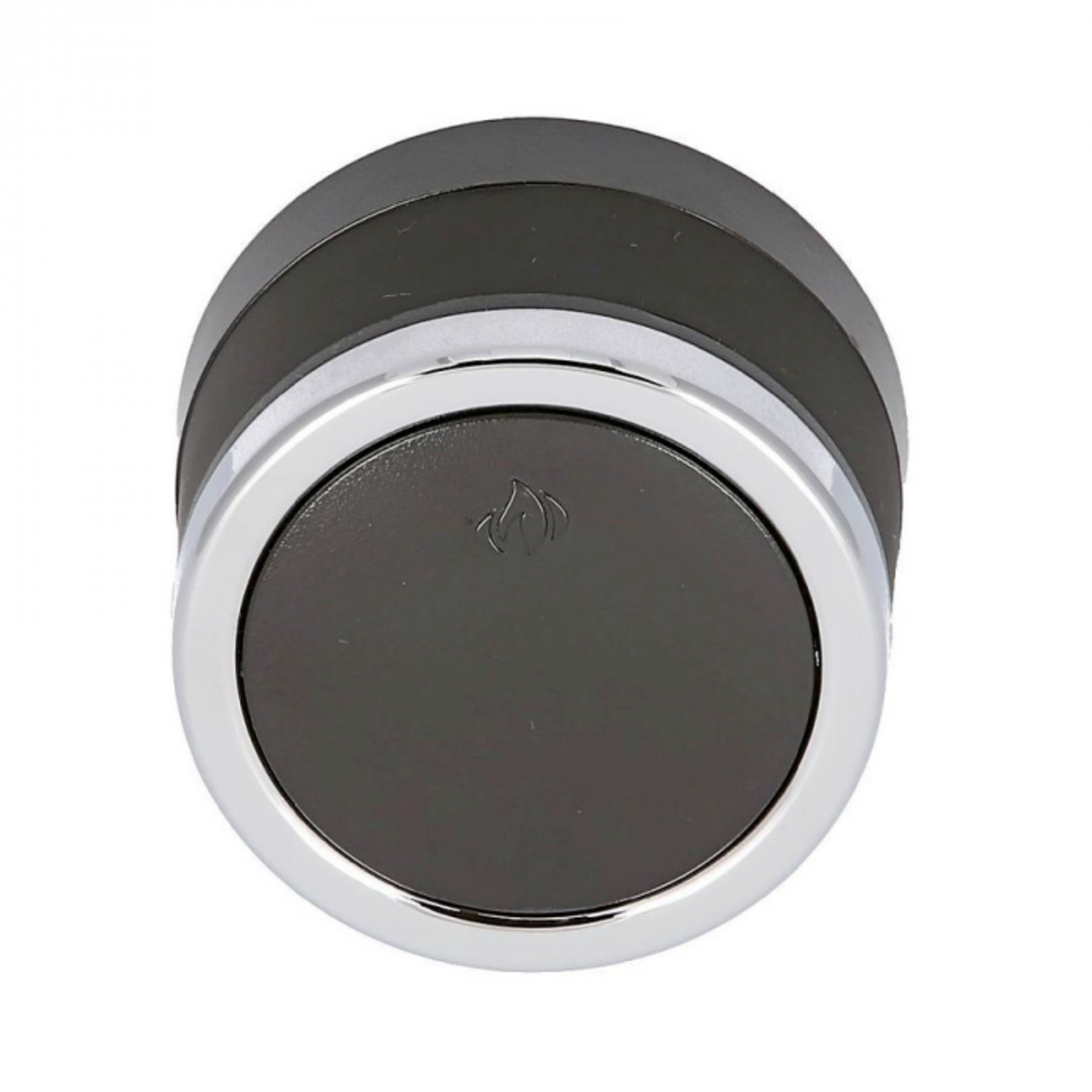 Napoleon Knob - Round - Small - Black   {Bin C-C1-5}