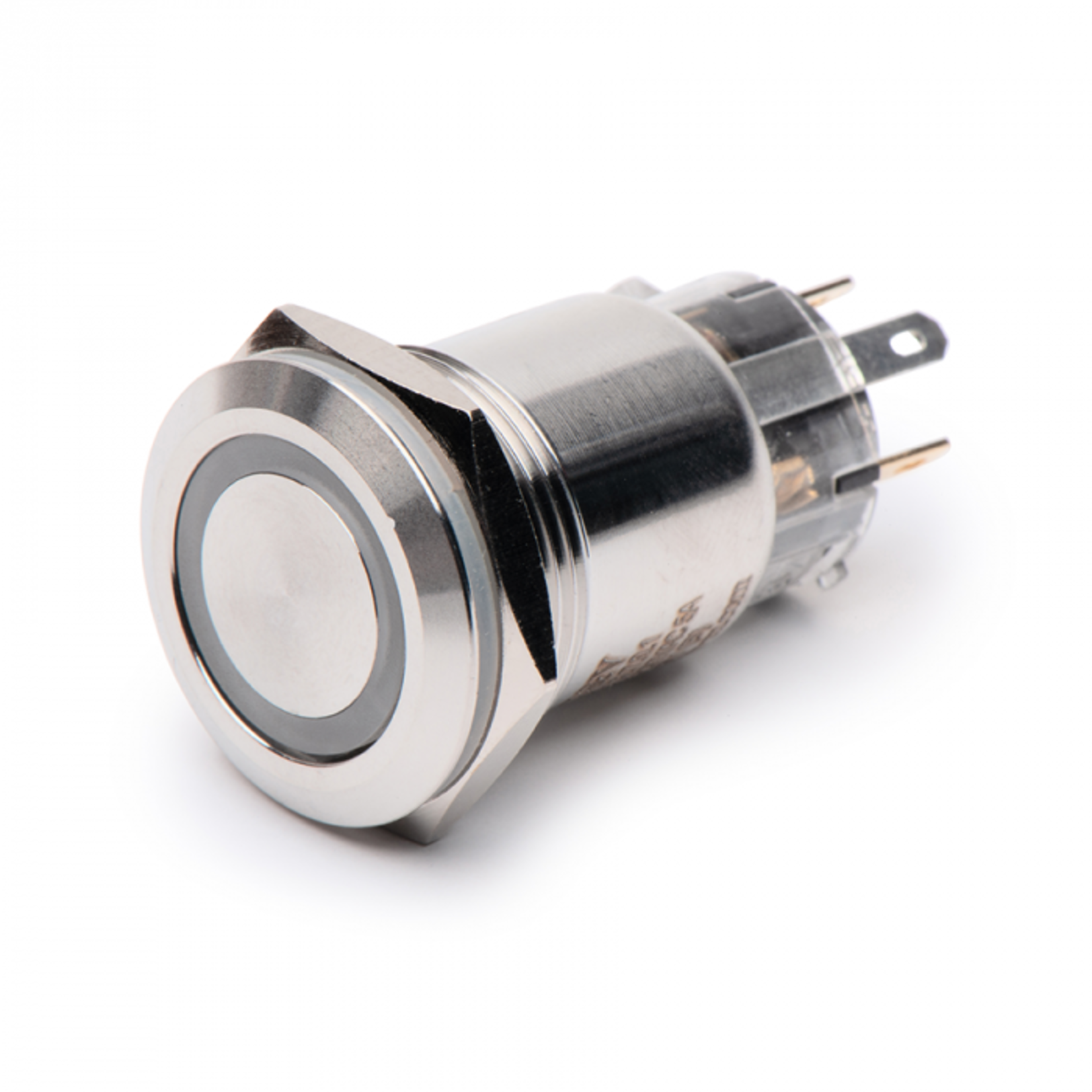 Napoleon Switch, Momentary 4.5V 120-250V 5A     {Bin C-D5-6}