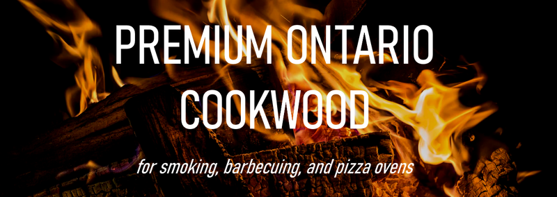PREMIUM ONTARIO COOKWOOD for smoking, barbecuing and pizza ovens