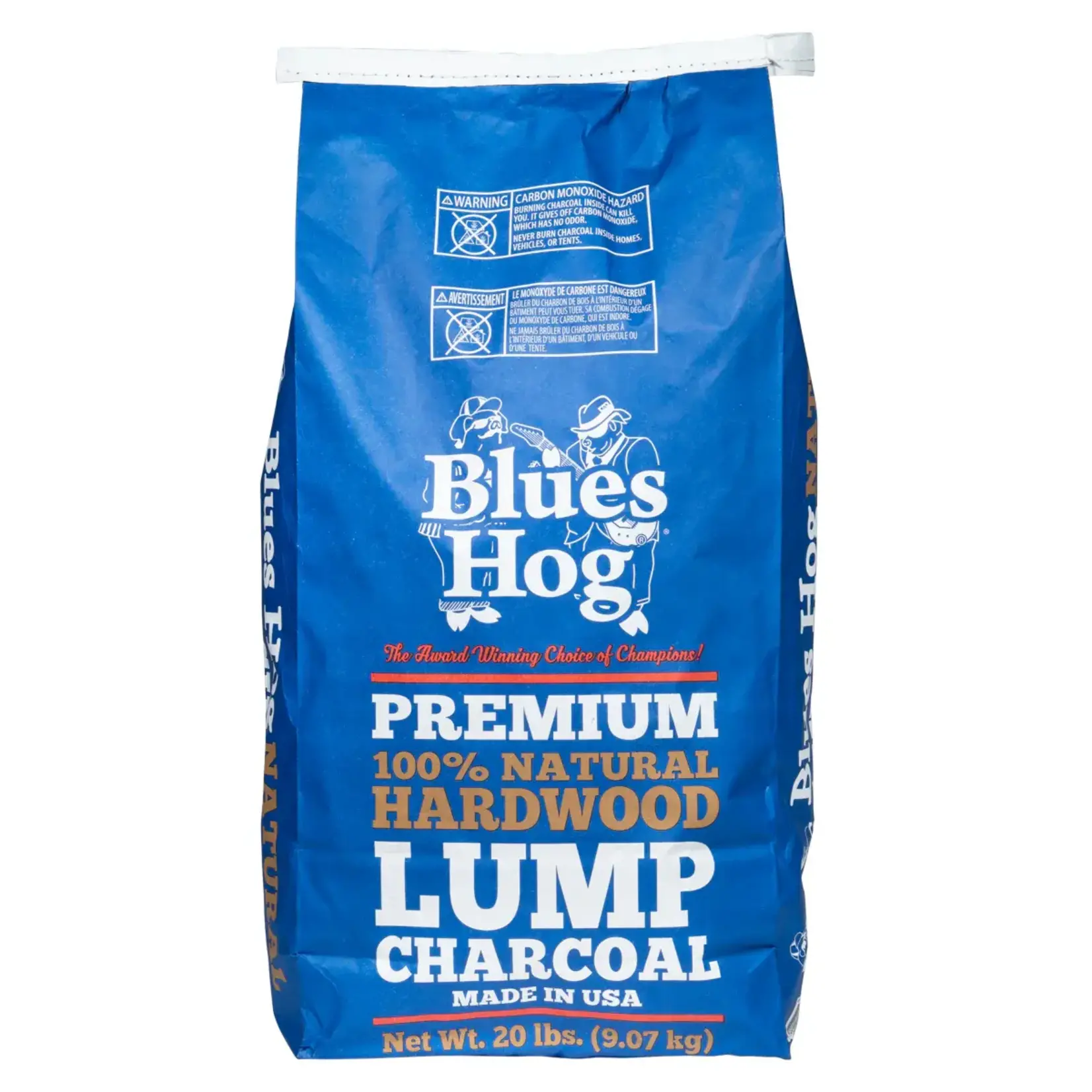 Blues Hog Blues Hog Natural Lump Charcoal 20lb