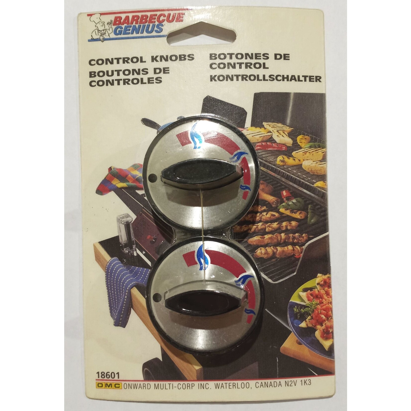Barbecue Genius Burner Knobs (BK Standard 1992-1999)  (C13500)