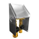 Gas-Flo BBQ QD Dual 3/8"/1/2" SS Outlet   NGO-5