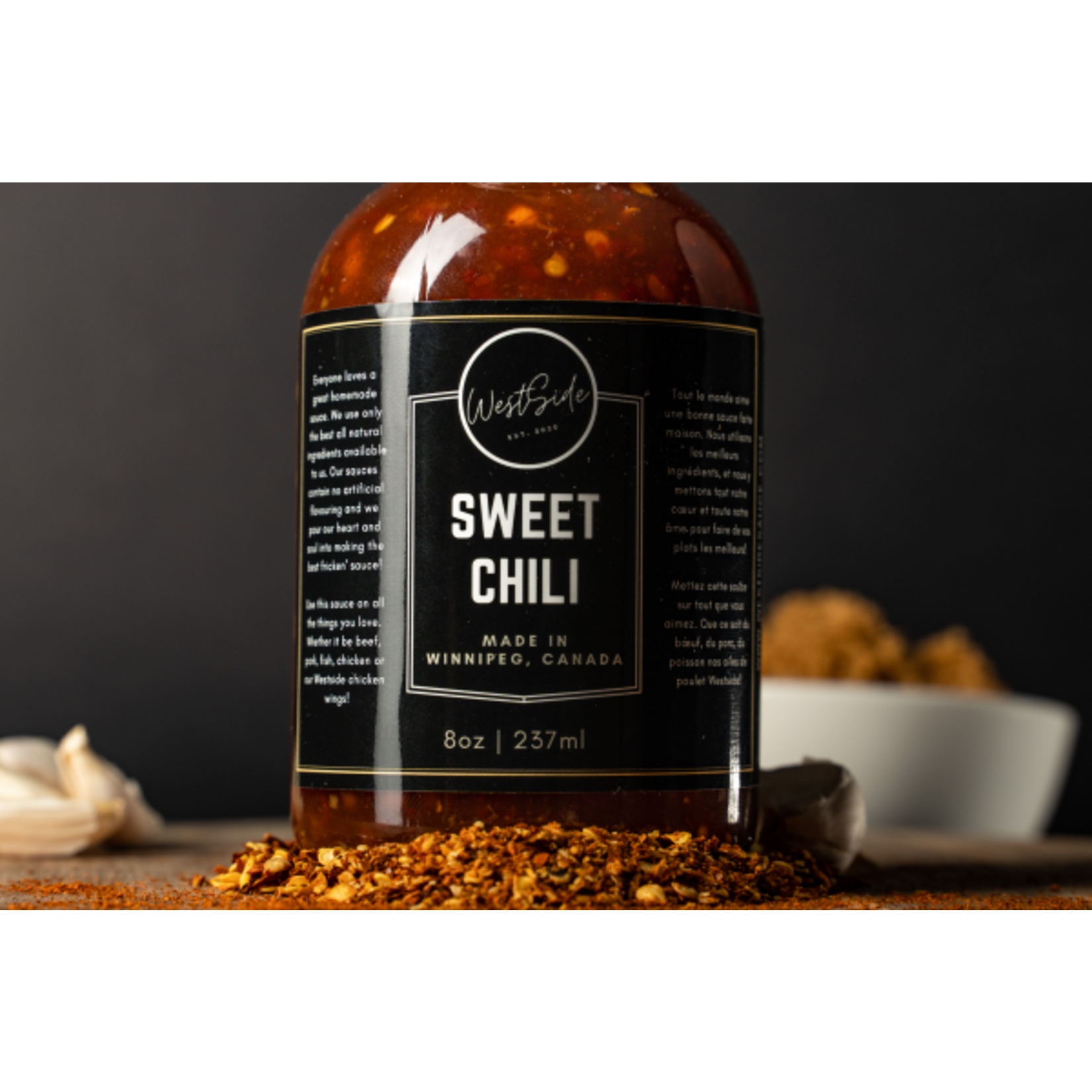 Westside Sauces Sweet Chili 8oz/237ml