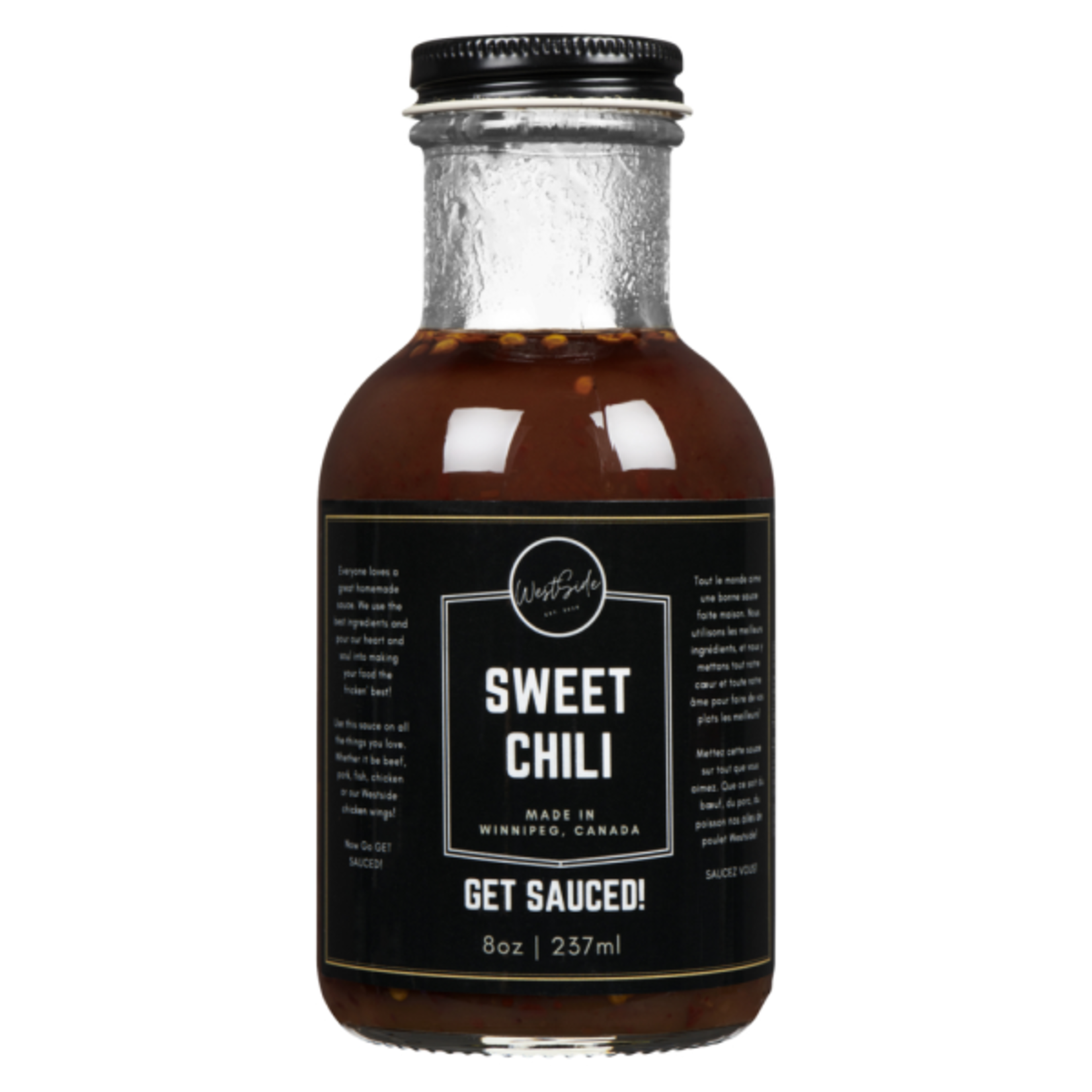 Westside Sauces Sweet Chili 8oz/237ml