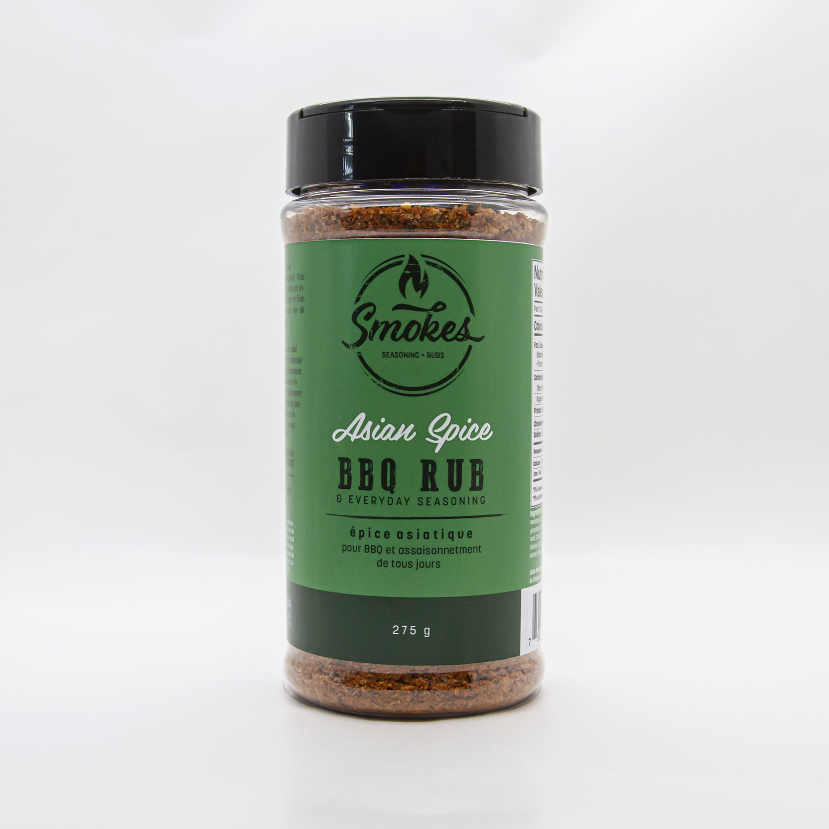Smokes Seasoning + Rubs Asian Spice BBQ Rub 275g