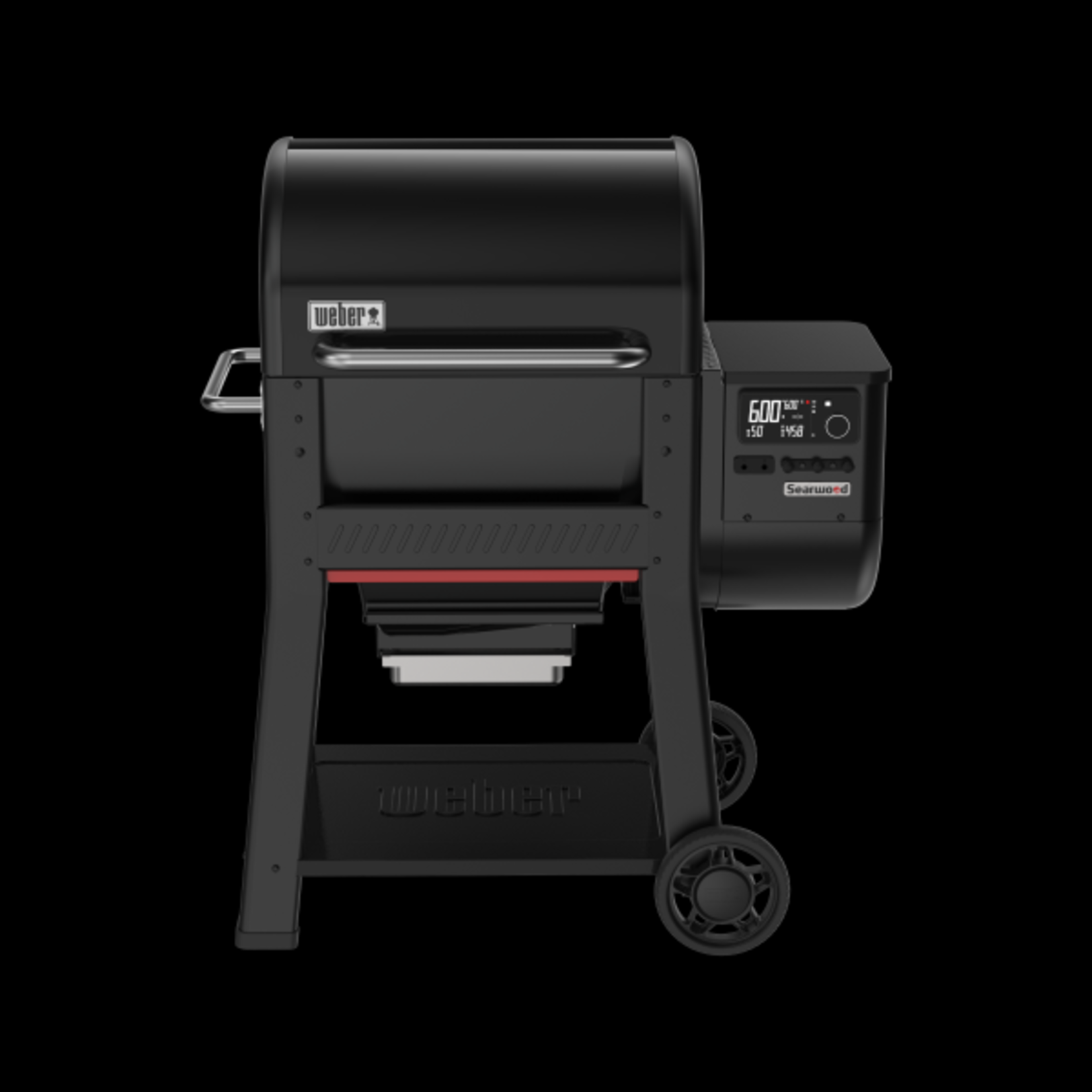 Weber Searwood 600 Pellet Grill Blk