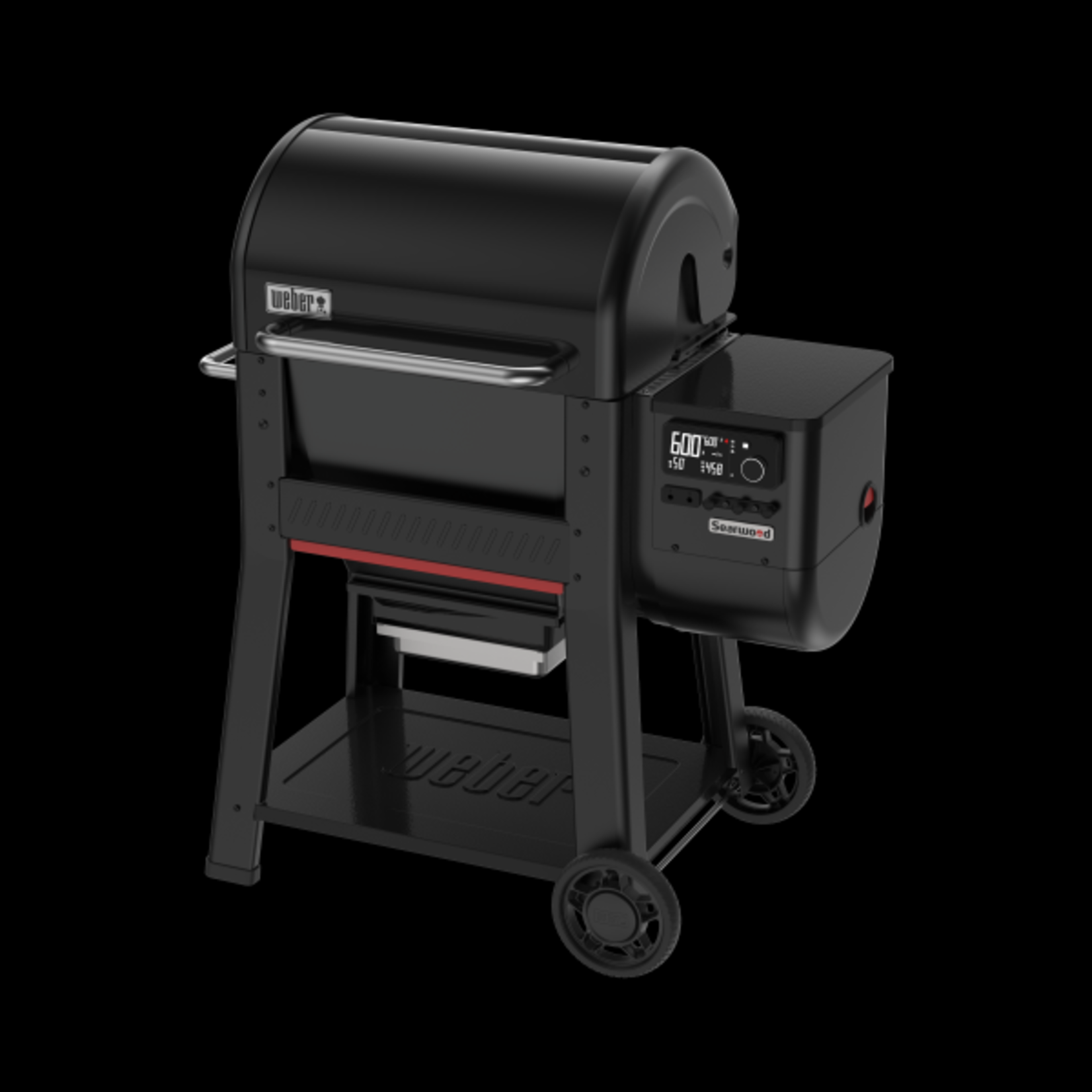 Weber Searwood 600 Pellet Grill Blk