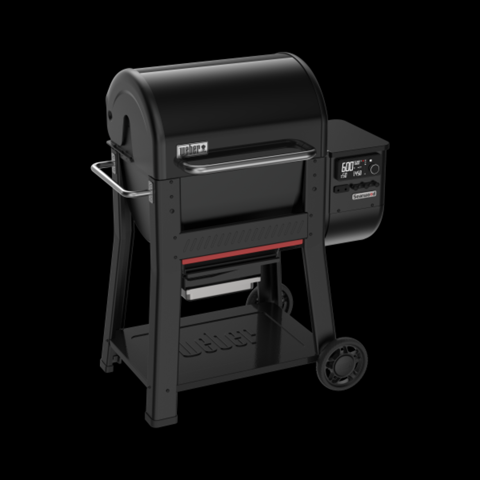 Weber Searwood 600 Pellet Grill Blk