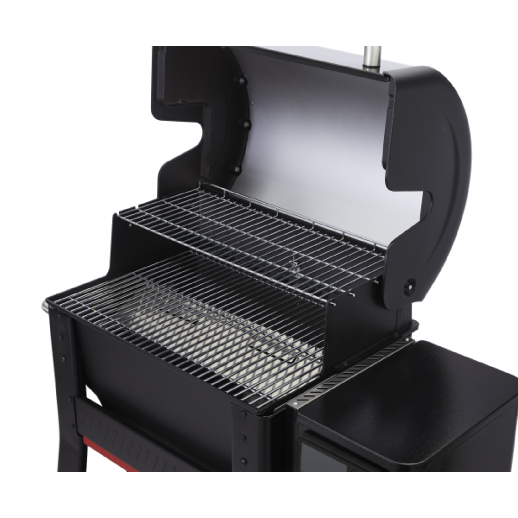 Weber Searwood 600 Pellet Grill Blk