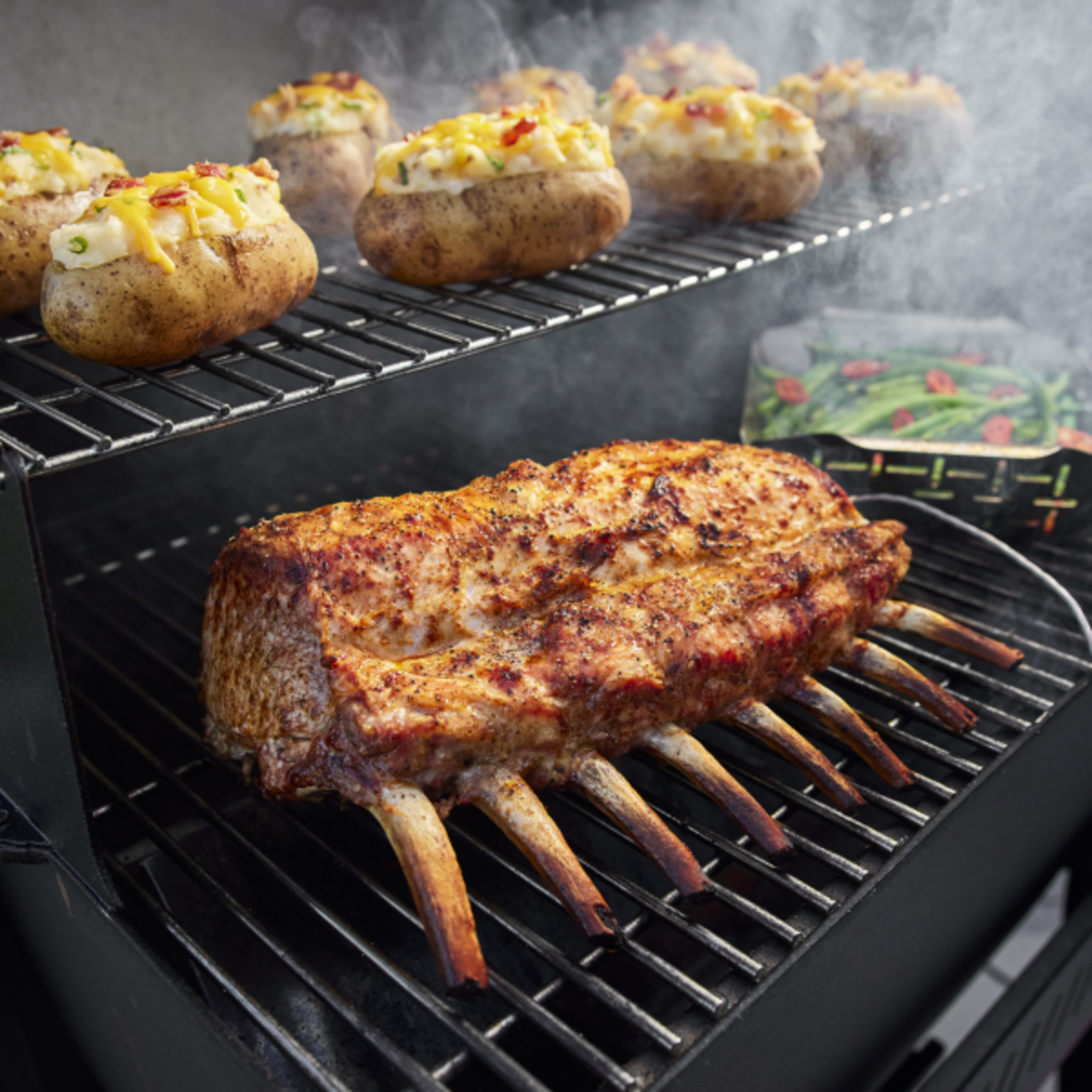 Weber Searwood 600 Pellet Grill Blk