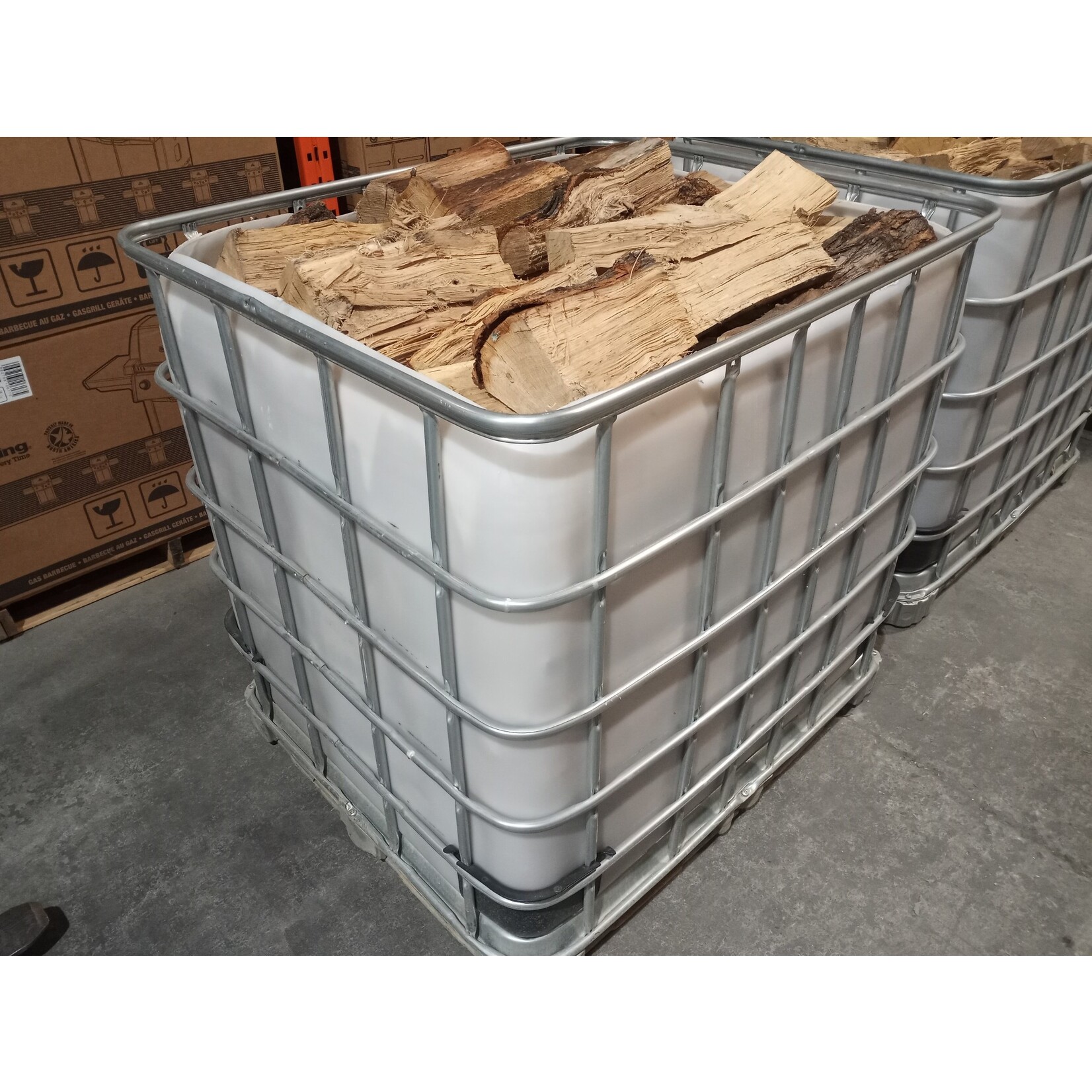 Smoker Broker Oak wood tote (1/2 cord)