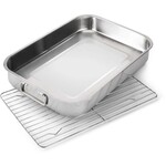 Napoleon Stainless Steel Roasting Pan  {4}