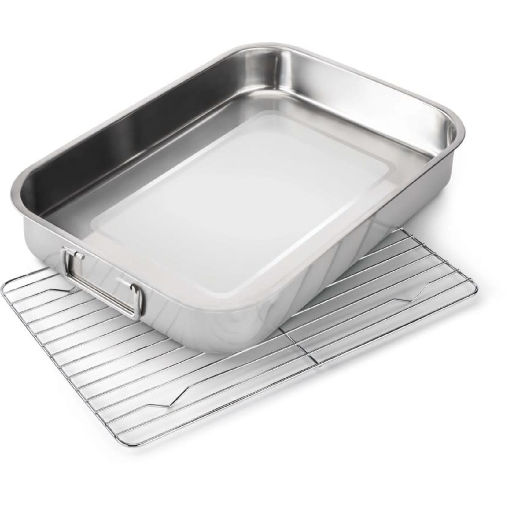 Napoleon Stainless Steel Roasting Pan  {4}
