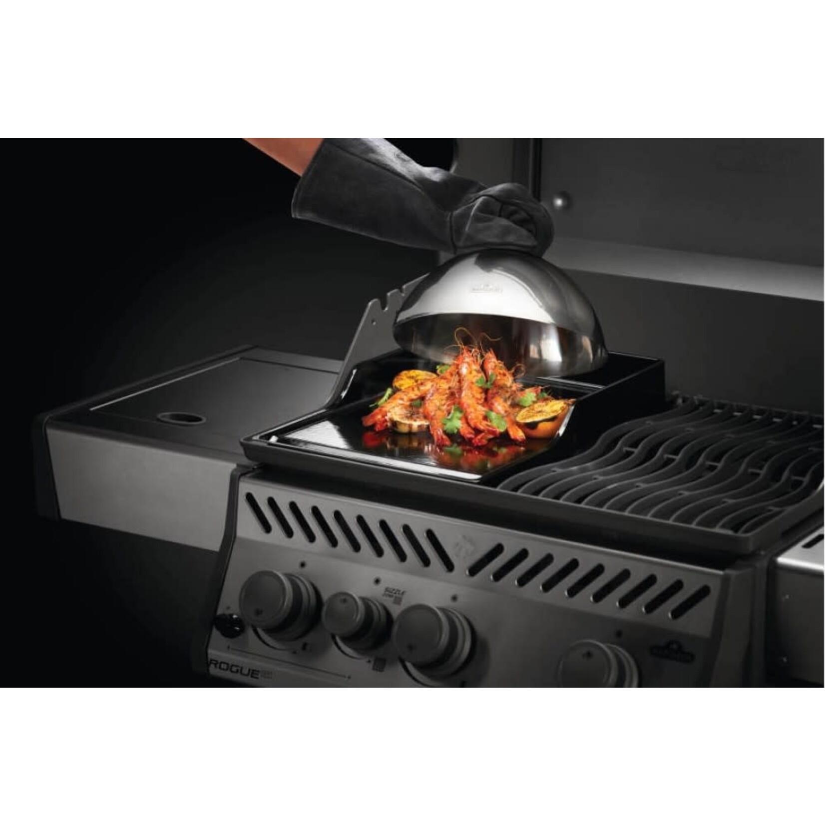 Napoleon Stainless Steel Cooking Dome (Save $7.50)