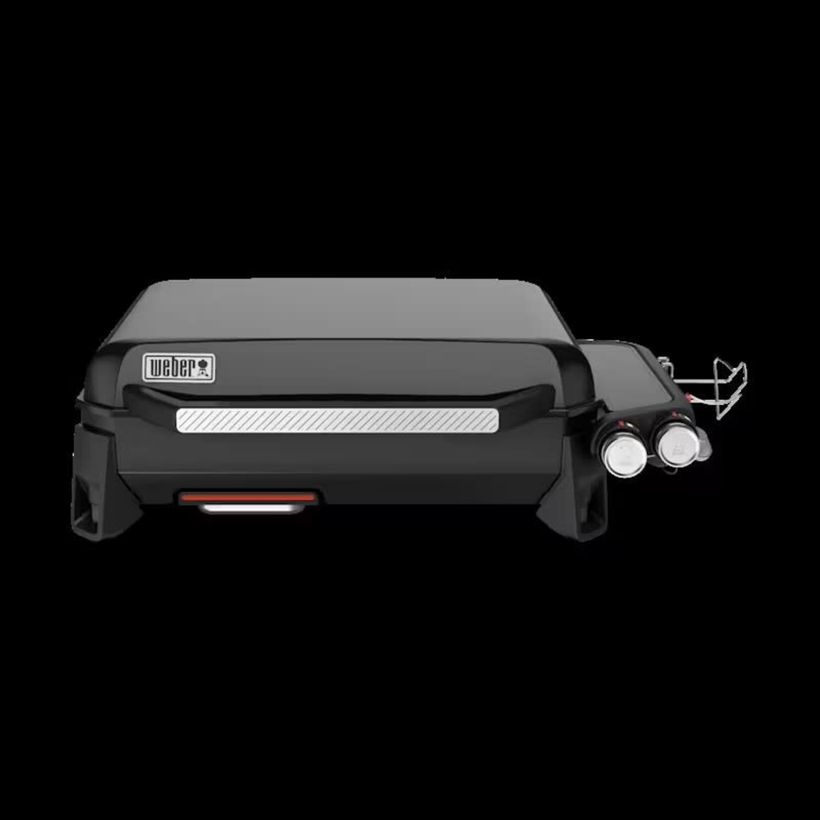 Weber Griddle 22In Ft 2B LP Blk
