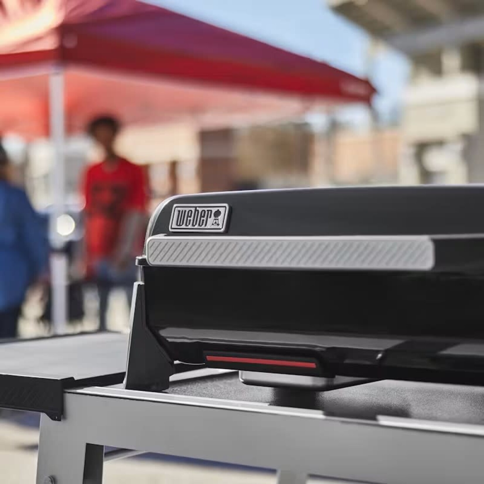 Weber Griddle 22In Ft 2B LP Blk