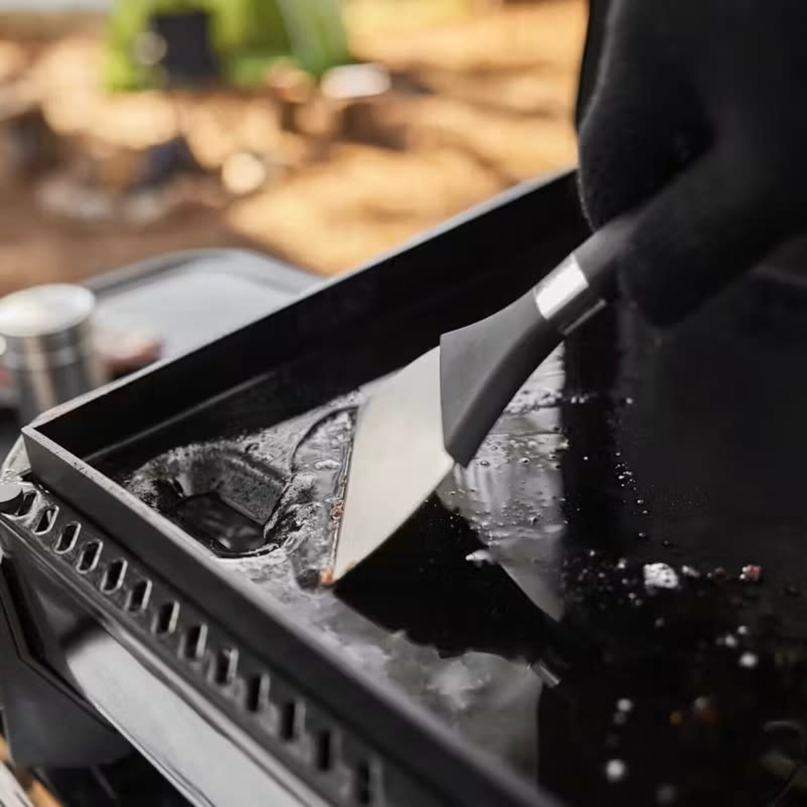 Weber Griddle 22In Ft 2B LP Blk