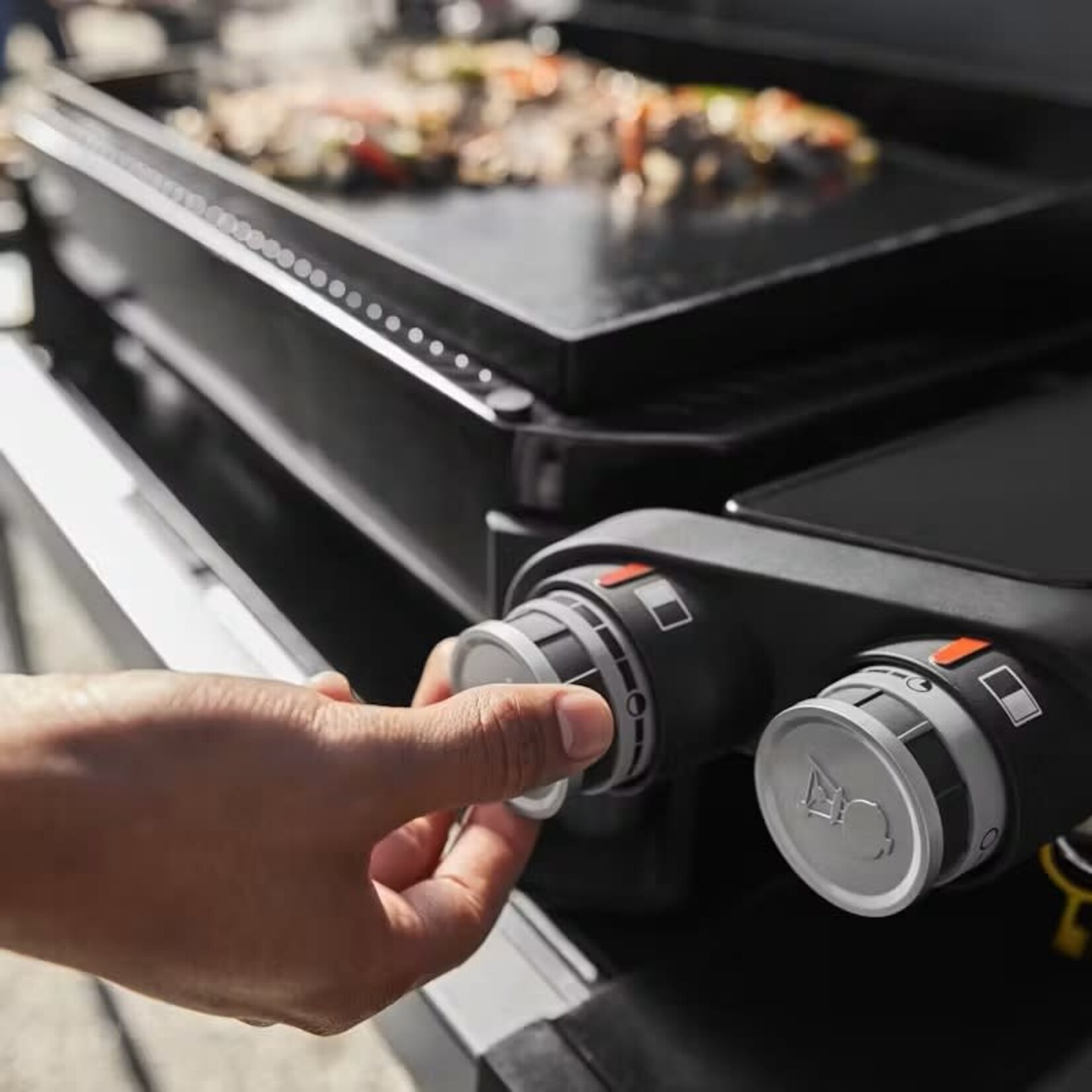 Weber Griddle 22In Ft 2B LP Blk