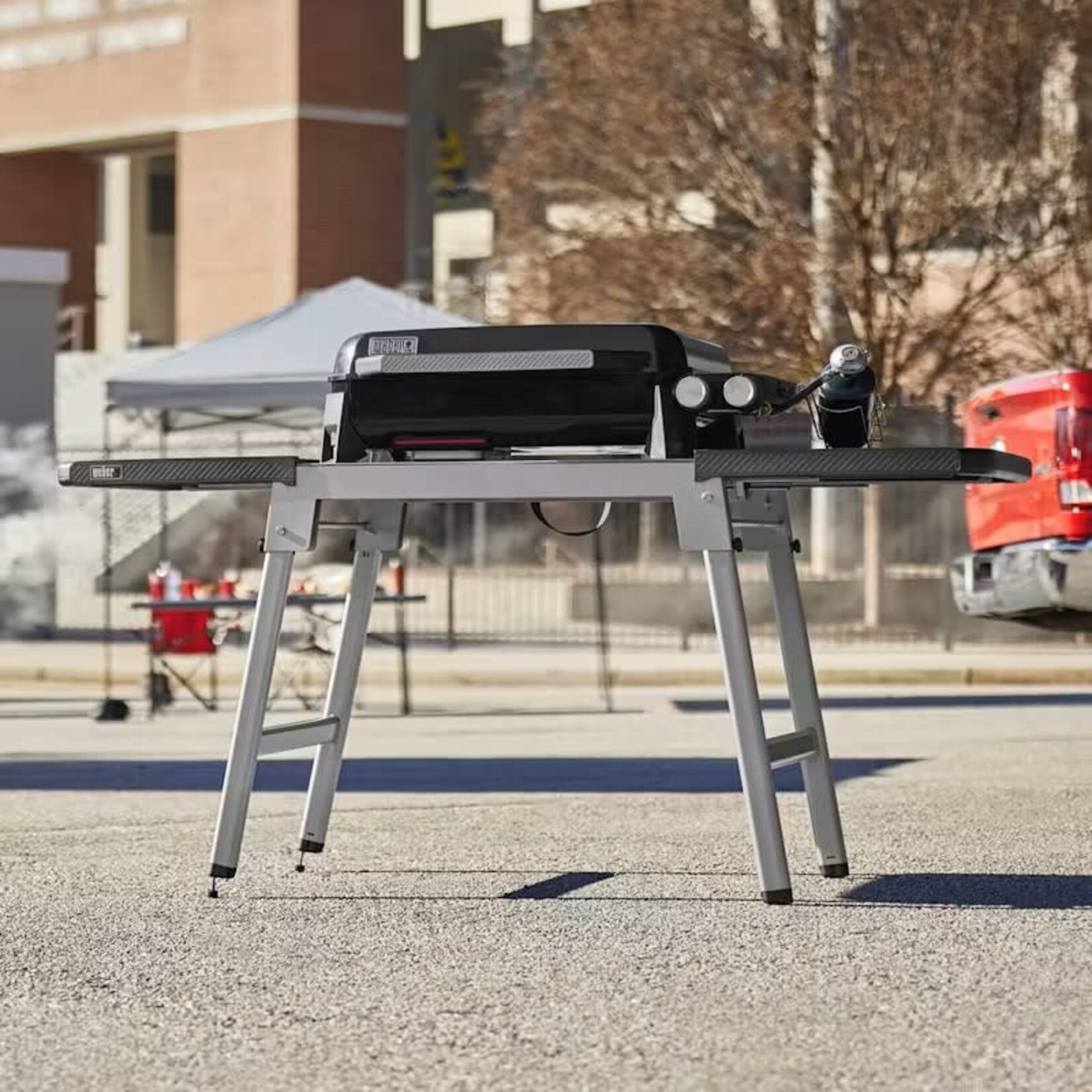 Weber Griddle 22In Ft 2B LP Blk