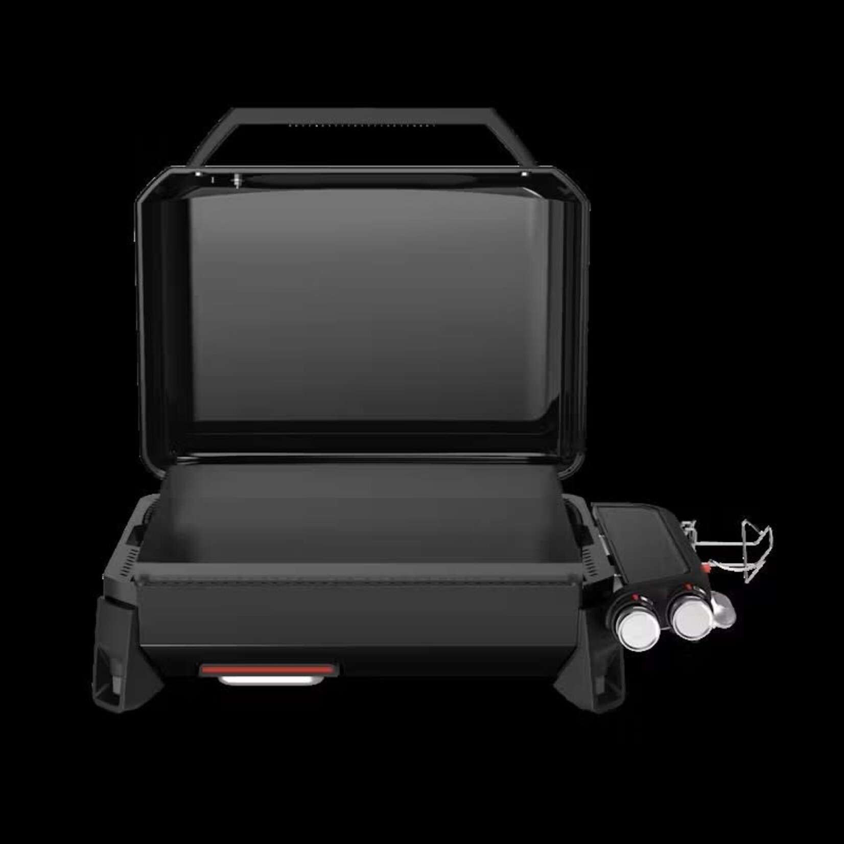 Weber Griddle 22In Ft 2B LP Blk