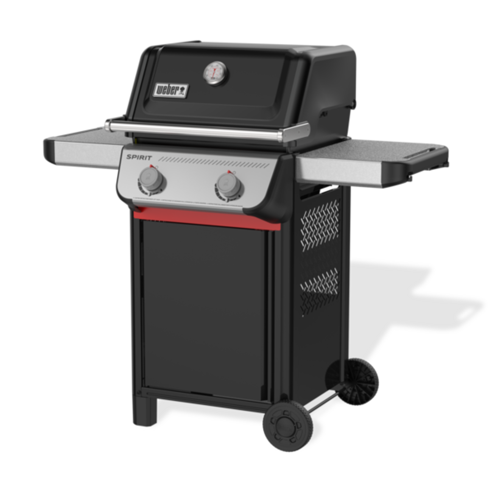Weber Spirit E-210 LP Blk