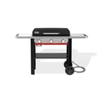 Weber Slate 28" 3B Griddle - Black - NG