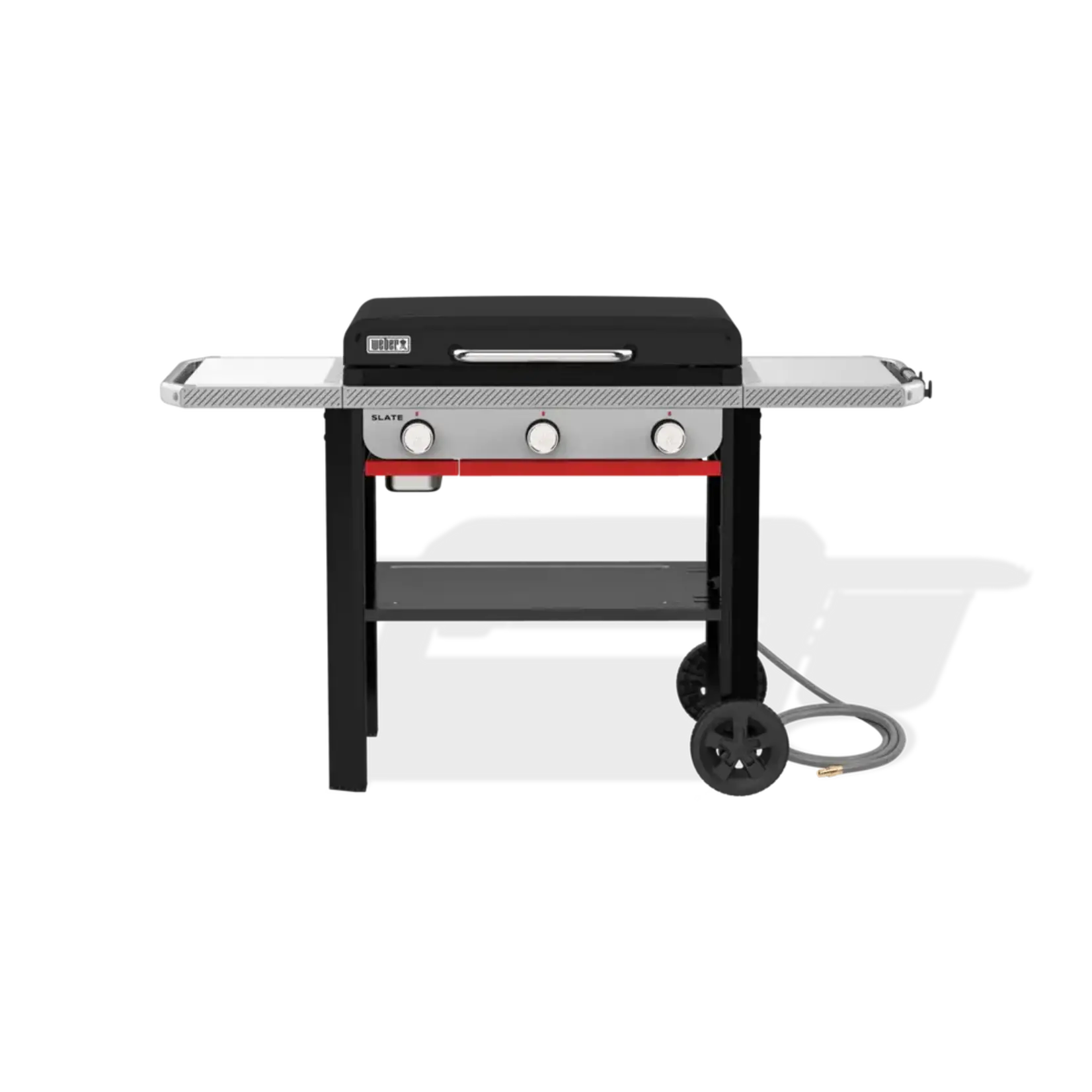 Weber Slate 28" 3B Griddle - Black - NG