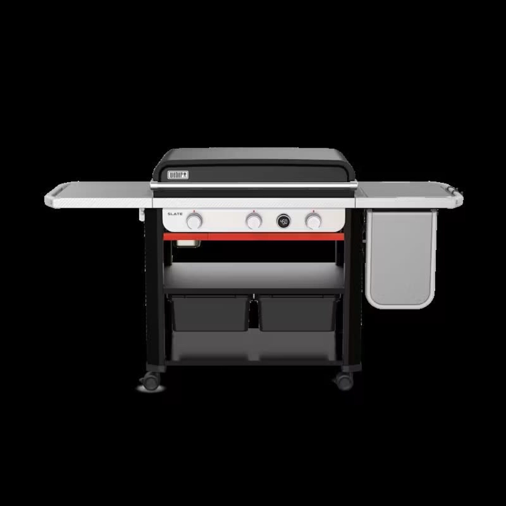 Weber Slate Griddle 30IN FT 3Bw/Bin FU LP