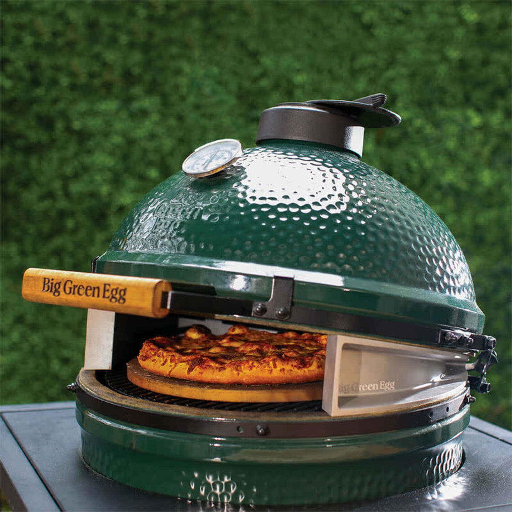 Green Egg Pizza Oven Wedges - LG
