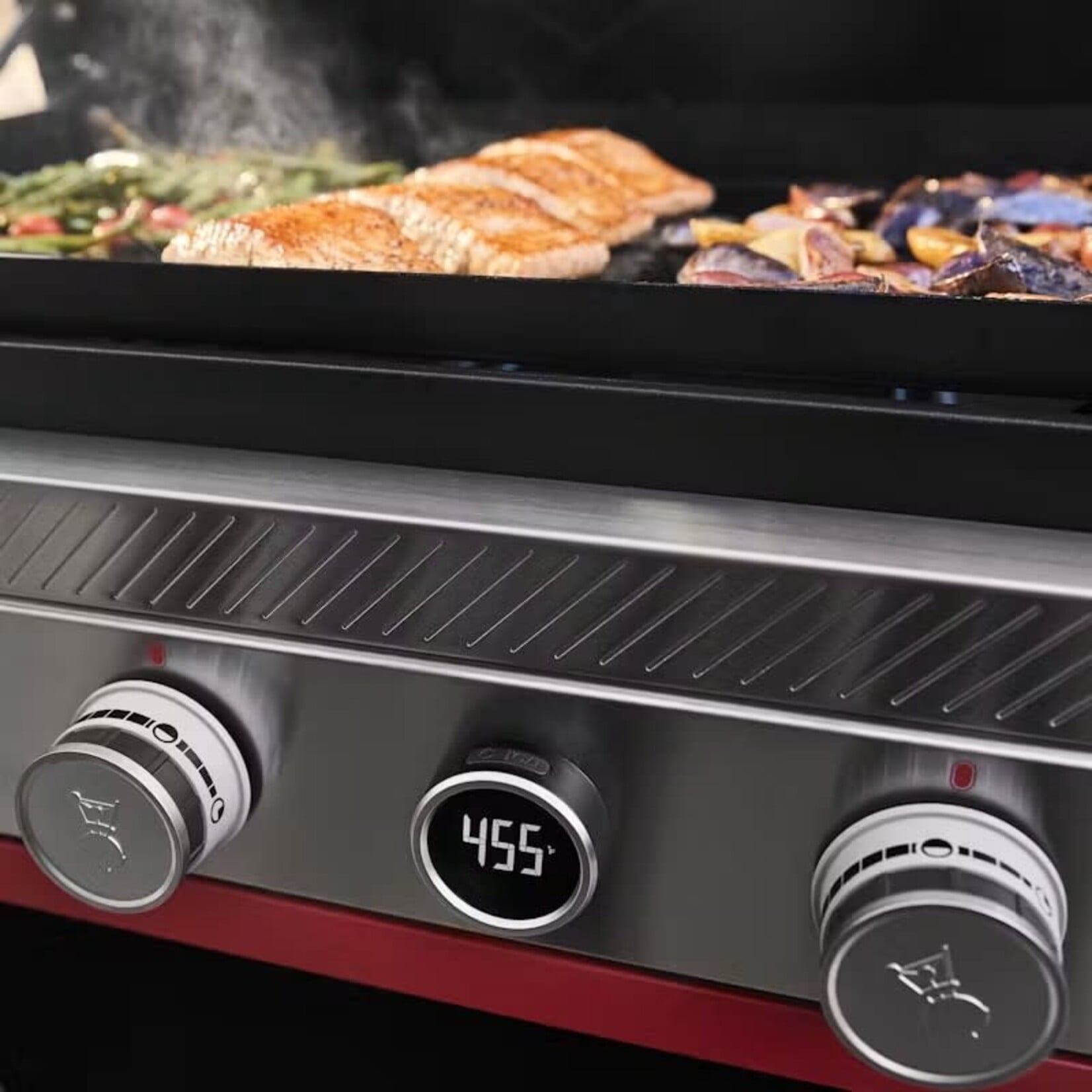 Weber Slate Griddle 30IN FT 3Bw/Bin FU NG (Save $75)
